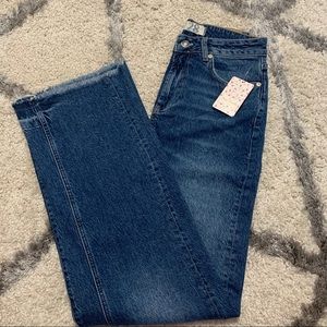 FREE PEOPLE | Women’s Relaxed Straight Slouch Jean